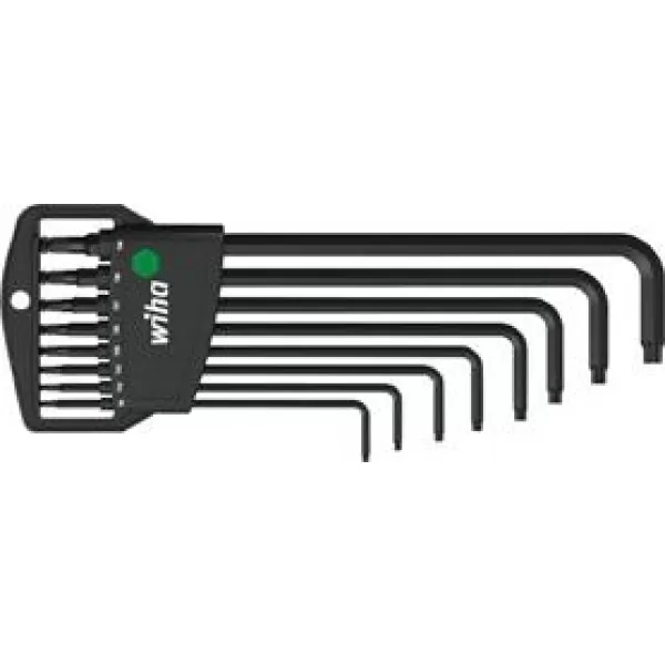 Sada imbus klíčů kulová hlava T9-TORX® T40 8 ks. Wiha