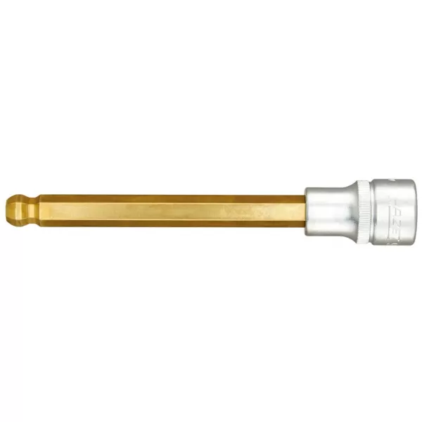 Adaptér-bit 1/2" vnitřní 6-hran kulová hlava, 5x140mm HAZET