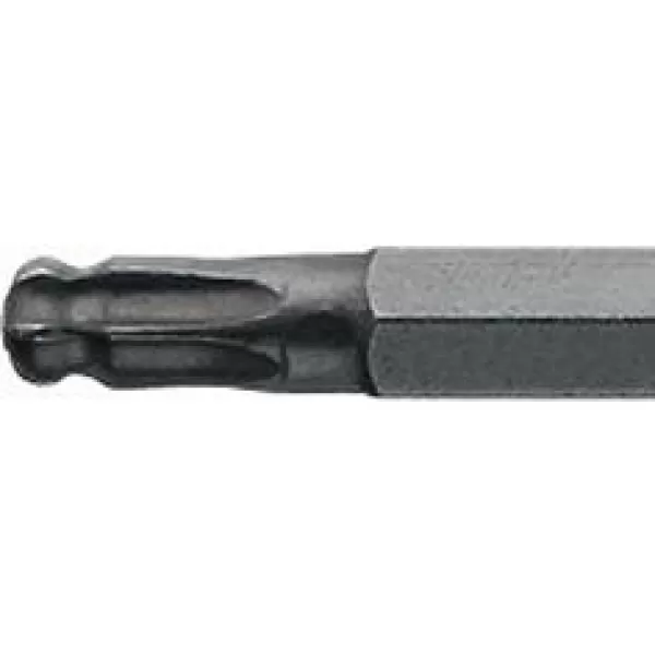 Klíč imbusový dlouhý, fosfátovaný kulová hlava TORX® T10 Wiha