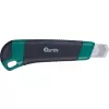 Nůž Cutter plast 18mm m. 3 čepele FORTIS