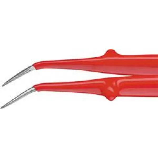 Pinzeta přesná, zahnutá do 1000 V 92 37 64 Knipex