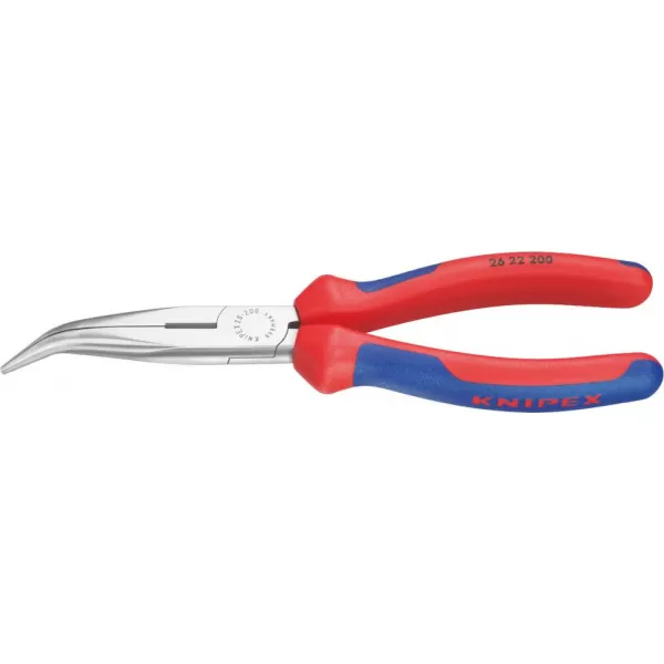 Kleště půlkulaté s břity 26 22 200 Knipex