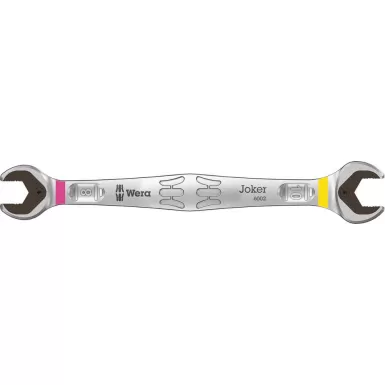 Klíč otevřený plochý Joker 27x32mm Wera 05020263001