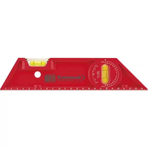 Vodováha univerzální 25cm magnet FORMAT