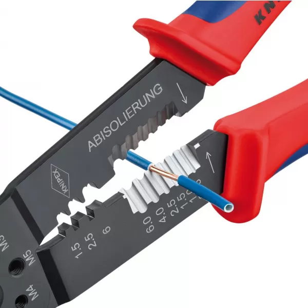 Kleště lisovací 97 22 240 Knipex