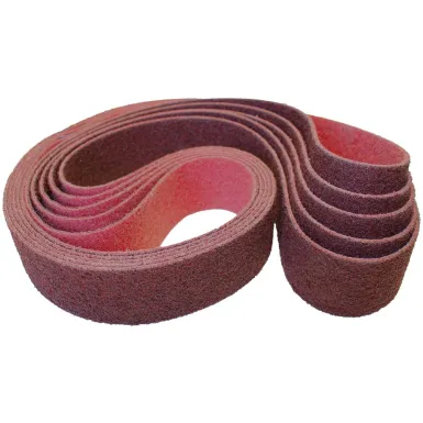 Brusný plstěný pás nylon/korund 75x2000mm K100 VSM