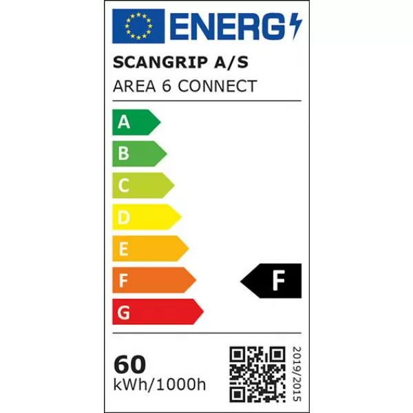 Aku. pracovní svítidlo AREA 6 CONNECT 3000-6000 lum. bez bat. SCANGRIP