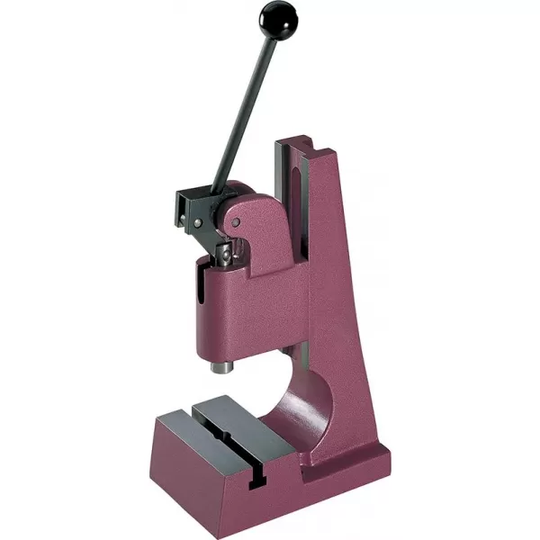 Ruční pákový lis a Kolenová páka 2600kp zdvih 60mm Berg + Schmid Pressentechnik