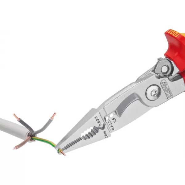 Kleště univezální elektroinstal. 13 96 200 Knipex
