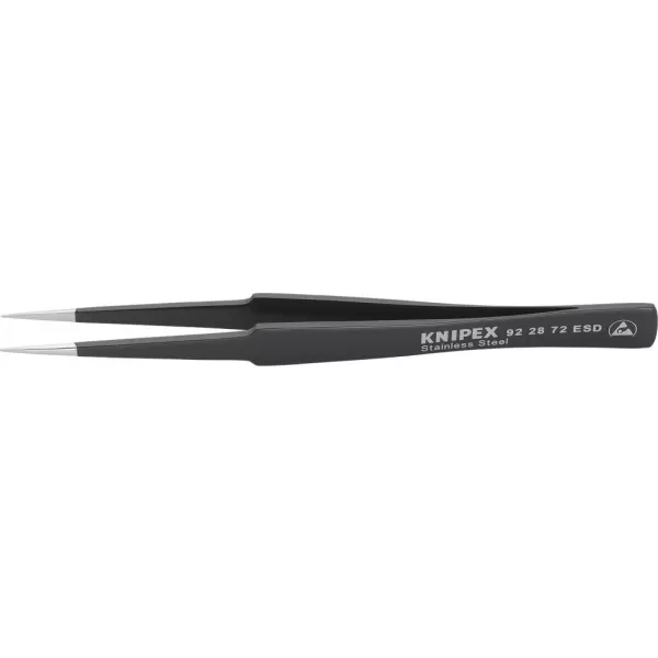 Pinzeta přesná, jehlová, ESD 92 28 72 ESD Knipex