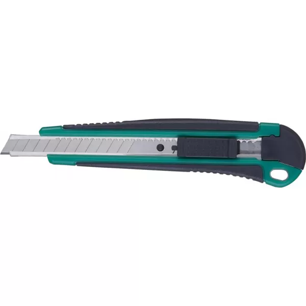 Nůž Cutter plast 9mm m. 3 čepele FORTIS