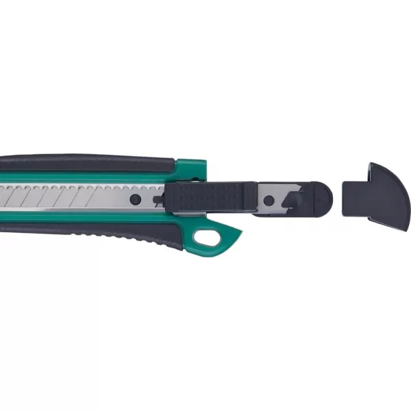 Nůž Cutter plast 9mm m. 3 čepele FORTIS