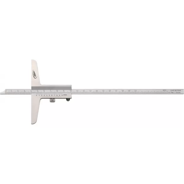 Hloubkoměr rovný 150mm HP
