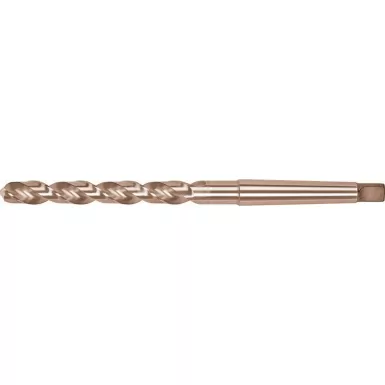 Vrták do kovu DIN345 HSS-Co5 vybroušený typ INOX stopka MK 12,5mm GÜHRING