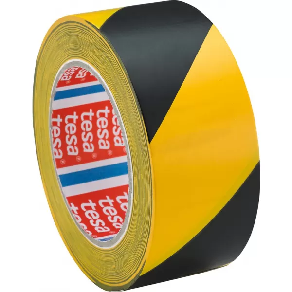 tesa® 4169 žlutá/černá výstražná páska 33 mx 50 mm 