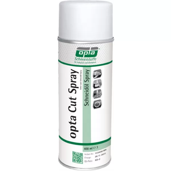 Řezný olej CUT sprejová dóza 400 ml OPTA