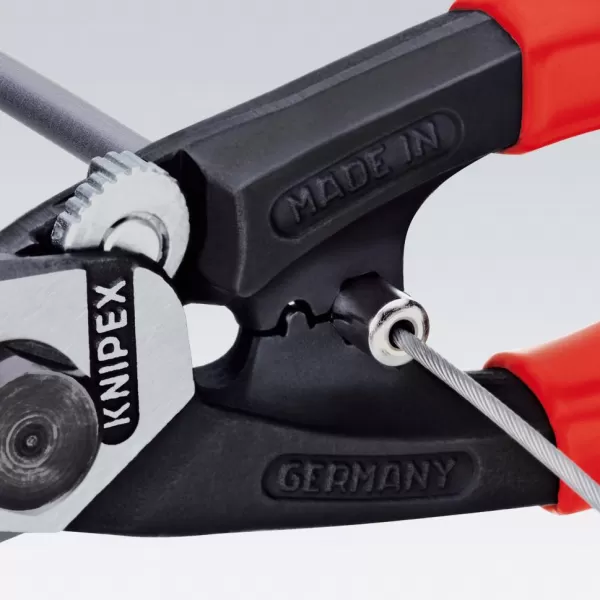 Nůžky na drátěná lana 95 61 190 Knipex