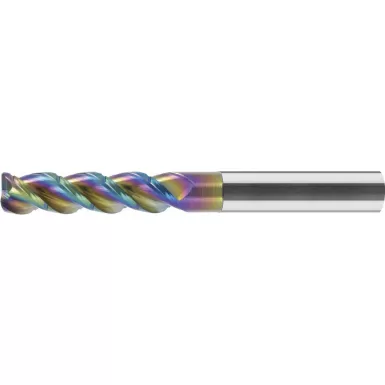 Toroidní fréza VHM 10/0,5mm Z3 HA TA-C FORMAT GT