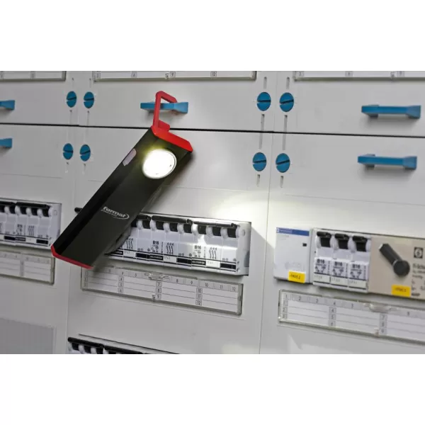 Ruční Lampa aku LED hliník 380lm FORMAT