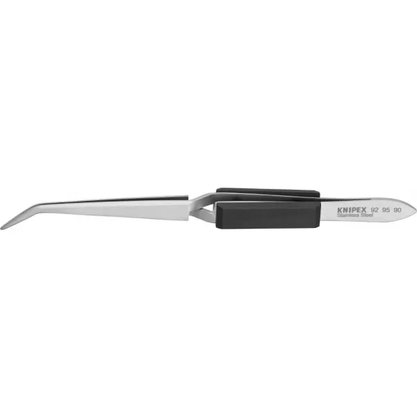 Pinzeta křížová, zahnutá 92 95 90 Knipex