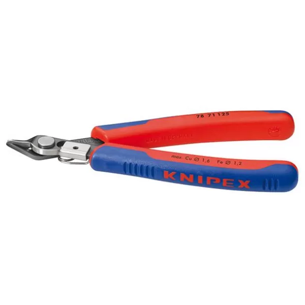 Kleště štípací boční Electronic-Super-Knips 78 71 125 Knipex
