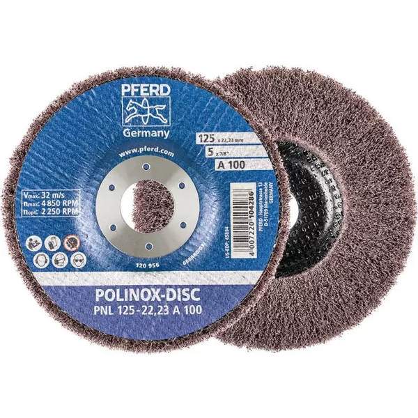 Kotouč brusný POLINOX 125x22,23mm A 100 PFERD