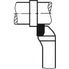 Soustružnický nůž HM DIN4980 pravý 12x12x100mm P25/30 WILKE