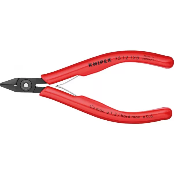 Kleště štípací boční pro elektroniku 75 12 125 Knipex