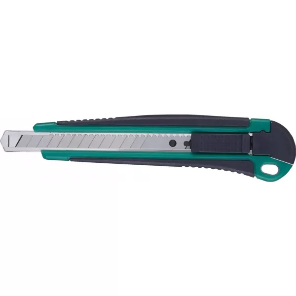 Nůž Cutter plast 9mm m. 3 čepele FORTIS