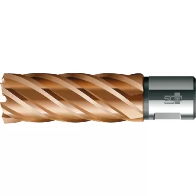 Jádrový vrták VARIOPlus, dlouhý KBI HSS stopka Weldon 25/50mm BDS