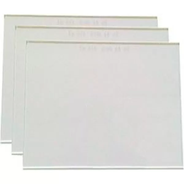 Vnejsi sklo DIN 90x110mm cire bal. 10ks