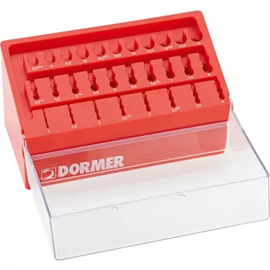 Sada vrtáků do kovu 1-6mm x0,1 in A002 v boxu 118G typ N 4xD 51 ks