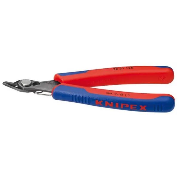 Kleště štípací boční Electronic-Super-Knips 78 31 125 Knipex