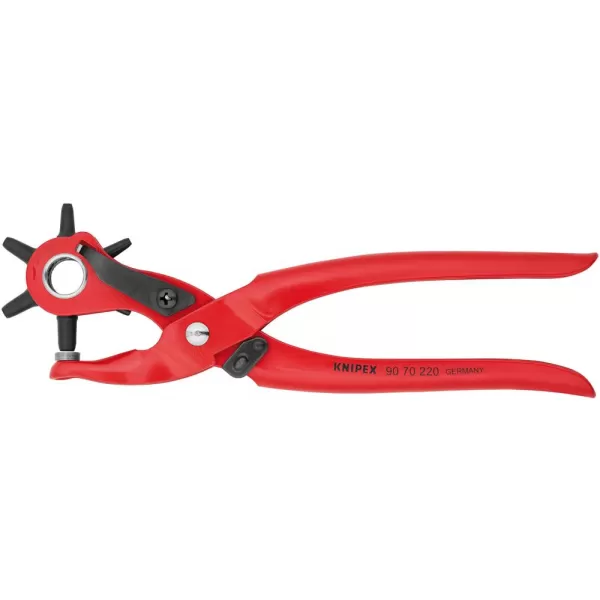 Kleště děrovací revolverové 90 70 220 EAN Knipex
