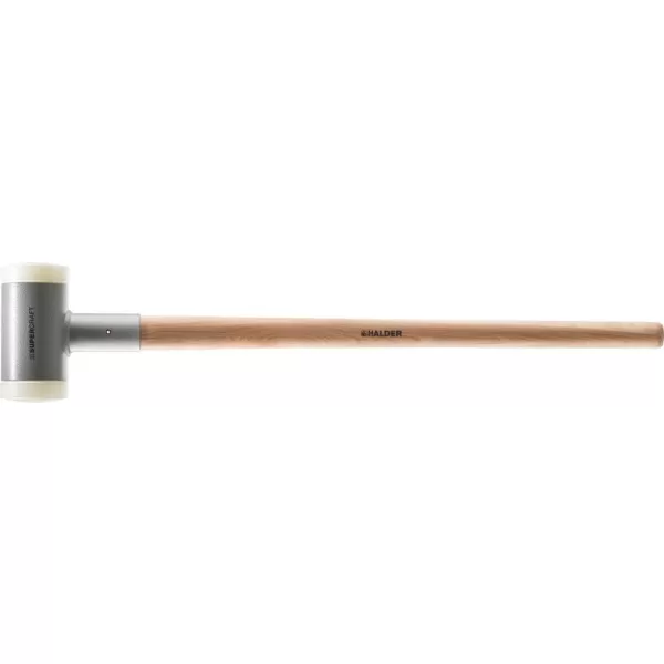 Perlík - kladivo s měkkým čelem SUPERCRAFT nylon 100mm 10kg HALDER