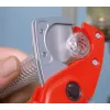 Nůžky na řezání hadic a chrániček 90 20 185 Knipex