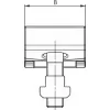 Plochá upínka 6496 M12x16mm AMF