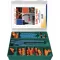 Sada hadice na chladivo flexi box 27 ks. 1/4" LOC-LINE