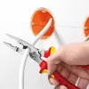 Kleště univezální elektroinstal. 13 96 200 Knipex
