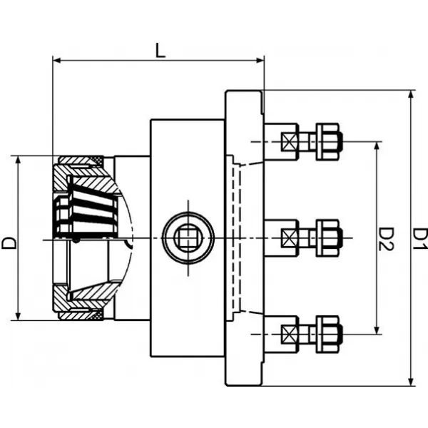 Ruční sklíčidlo HSPF40 HSPF40 (173E) D55027/6 FAHRION