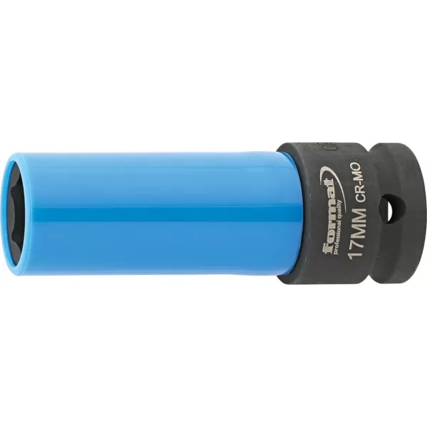 Klíč nástrčný kovaný plastové pouzdro 1/2" 19x85mm FORMAT