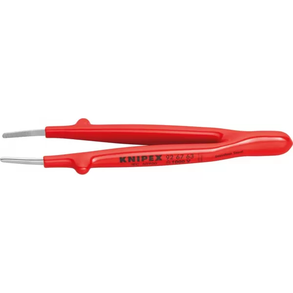 Pinzeta přesná, přímá, do 1000 v 92 67 63 Knipex