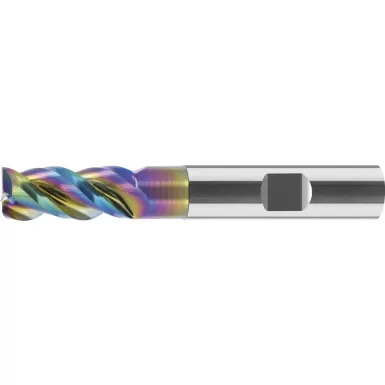 Stopková fréza VHM-HPC 8,0mm Z3 HA TA-C FORMAT GT