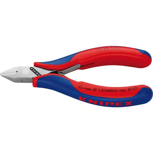 Kleště štípací boční pro elektroniku 77 42 115 Knipex