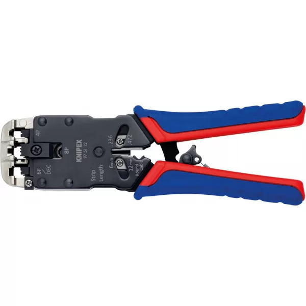 Kleště lisovací pro konektory Western 97 51 12 Knipex