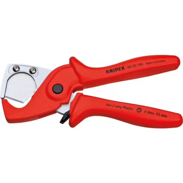 Nůžky na řezání hadic a chrániček 90 20 185 Knipex