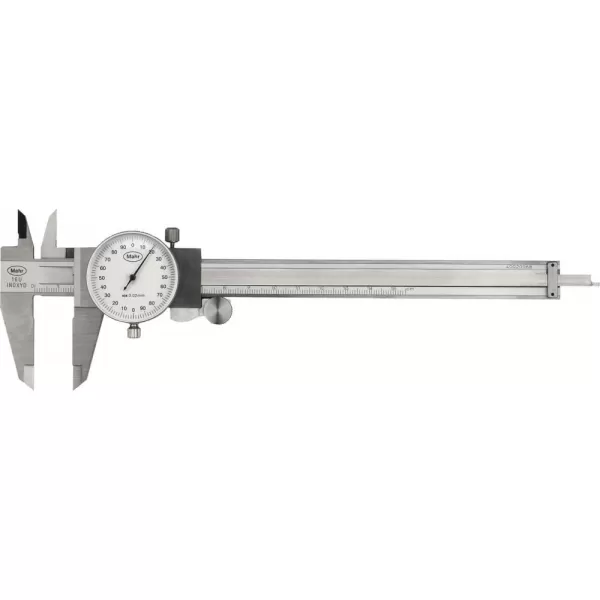 Posuvné měřítko s kruhovým číselníkem 150mm 0,01mm MAHR