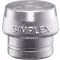 Hlava kladiva s měkkým čelem SIMPLEX hliník 30mm HALDER