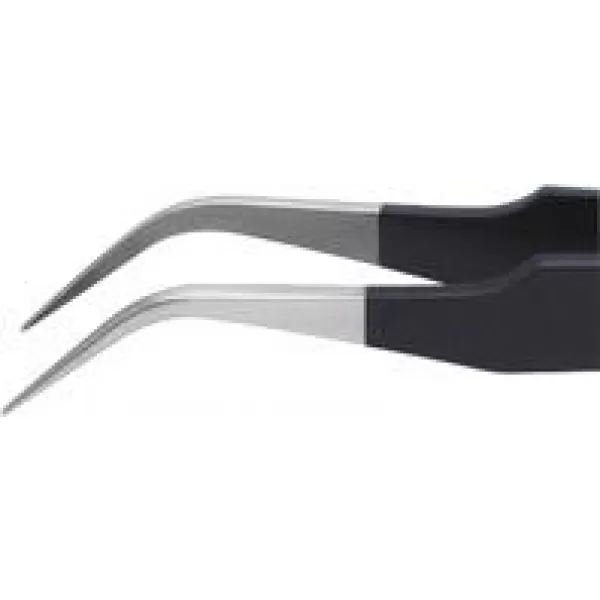 Pinzeta přesná, špičatá ESD 92 38 75 ESD Knipex