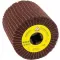 Brusný lamelový váleček s plstí NCW600 K100 100x100x19mm Klingspor